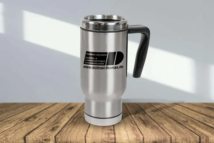 Dolinski Thomas Garten- und Landschaftsbau Thermo-Kaffeebecher